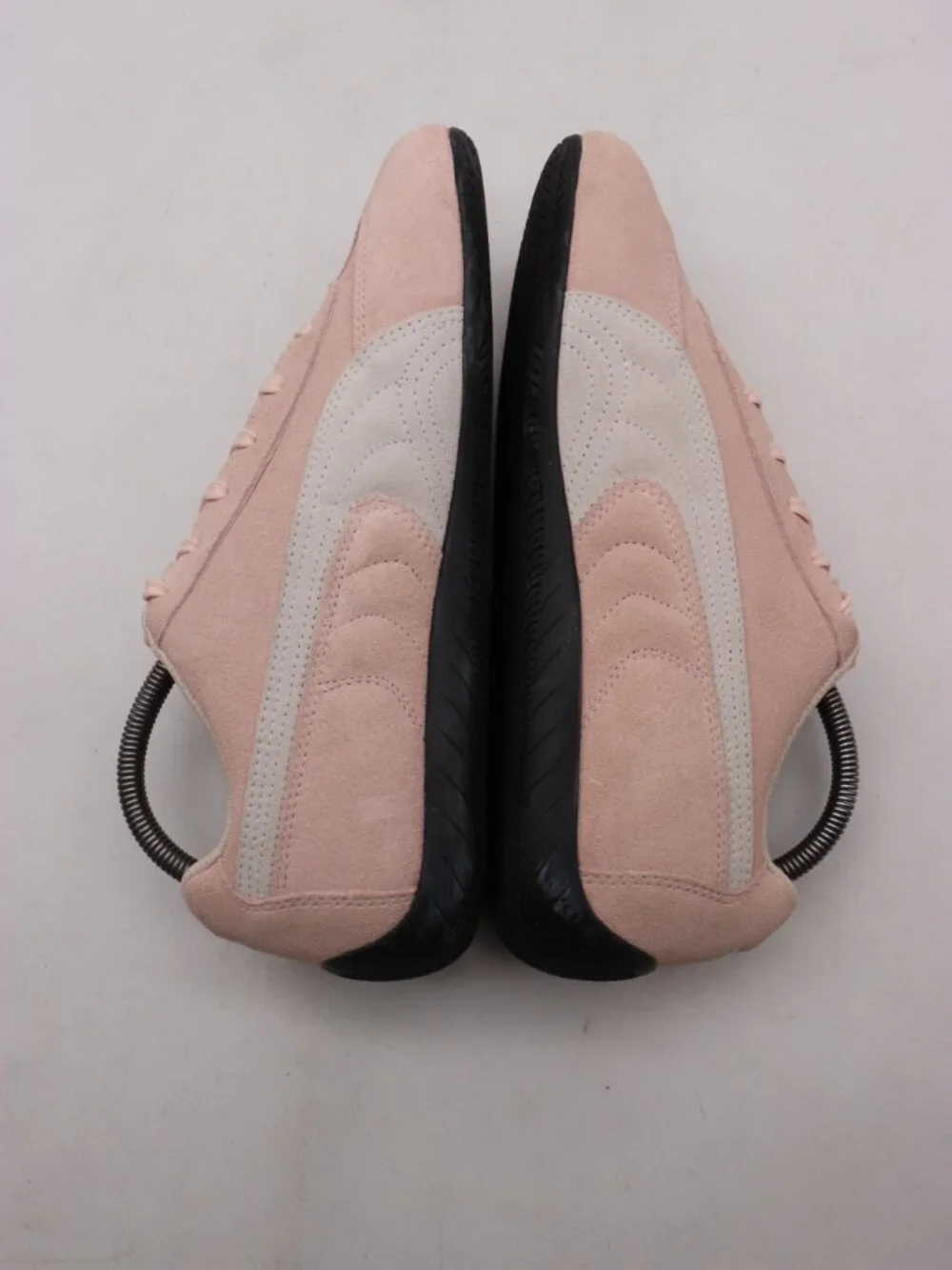 Puma Lifestyle Speedcat Women's Size 10 Suede Pink White Sneakers 381766-03